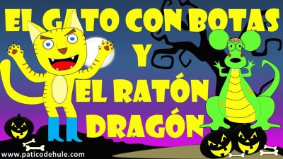 פאזל של El gato con botas, Hallowen