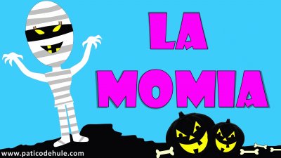 פאזל של La momia, Hallowen