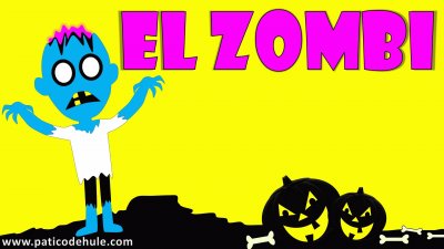 פאזל של El zombie, Hallowen
