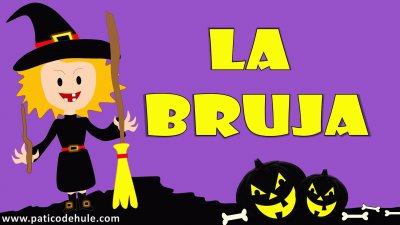 La bruja, Hallowen jigsaw puzzle