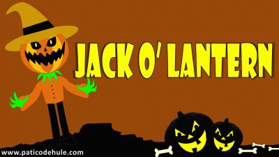 Jack O ' Lantern, Hallowen jigsaw puzzle
