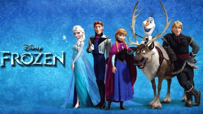 Frozen jigsaw puzzle