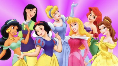 Princesas Disney to