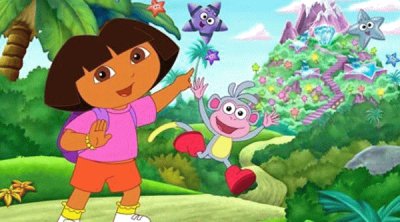 פאזל של Dora