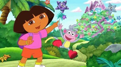 Dora jigsaw puzzle