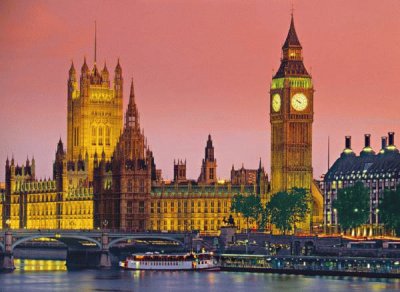 פאזל של Parlamento y Big Ben