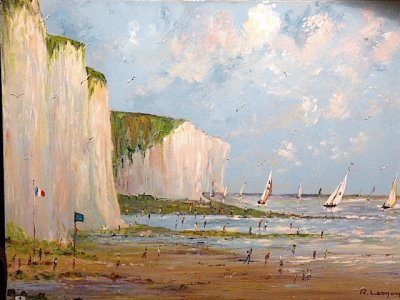 Etretat jigsaw puzzle