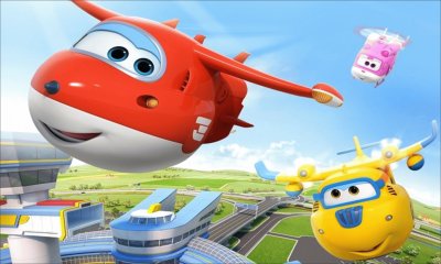 Super Wings jigsaw puzzle