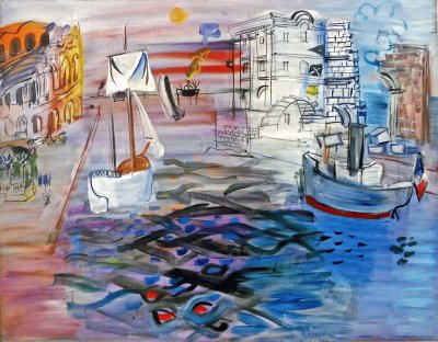 Dufy le port