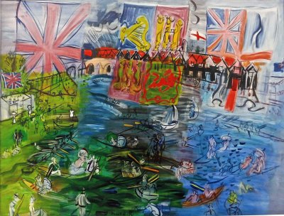 פאזל של Dufy le Havre en fÃªte