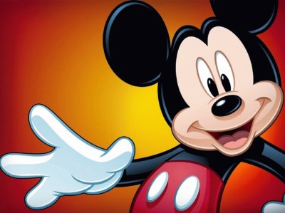 mickey mouse jigsaw puzzle