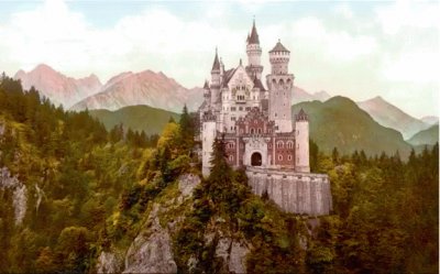 Neuchswanstein jigsaw puzzle