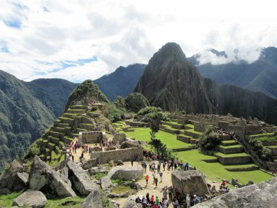 Machu Picchu, PerÃº.