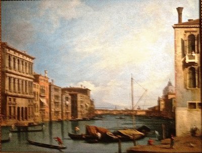 Canaletto Grand canal Venise