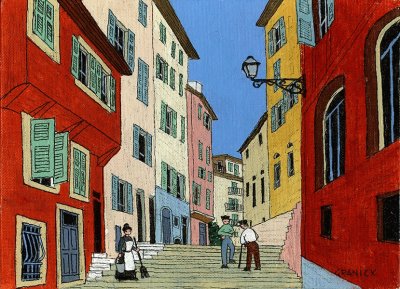 Granick vieux Nice jigsaw puzzle