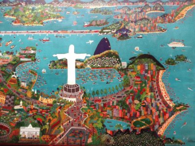 Rio Christ du Corcovado jigsaw puzzle