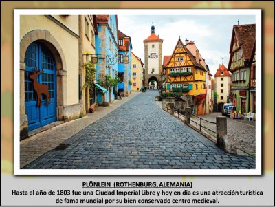 PLÃ–NLEIN  (ROTHENBURG, ALEMANIA)