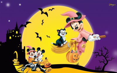 Halloween jigsaw puzzle