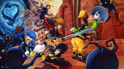 פאזל של Kingdom Hearts 2