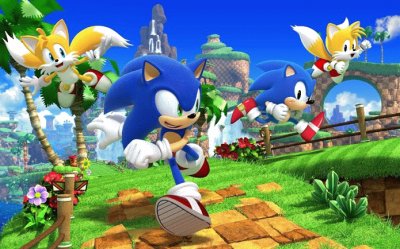 Sonic jigsaw puzzle