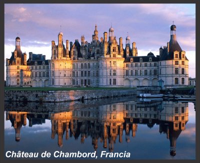 פאזל של ChÃ¢teau de Chambord, Francia