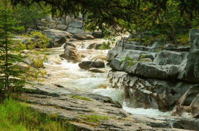 maligne Canyon Canada