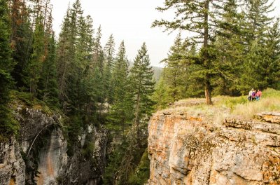 maligne Canyon Canada