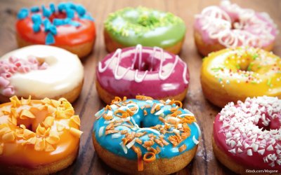 DONUTS jigsaw puzzle