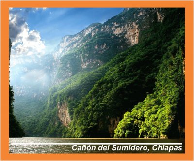 פאזל של CaÃ±Ã³n del Sumidero, Chiapas