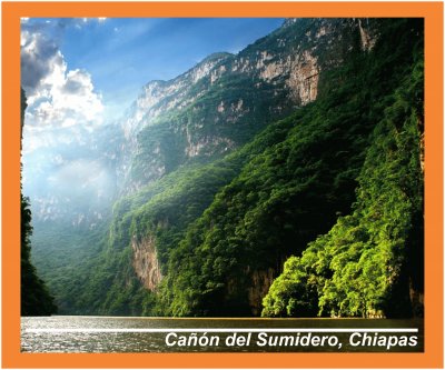 CaÃ±Ã³n del Sumidero, Chiapas jigsaw puzzle