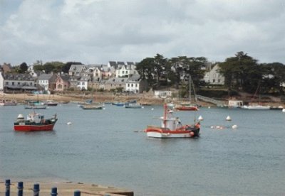 פאזל של port de sainte Marine France