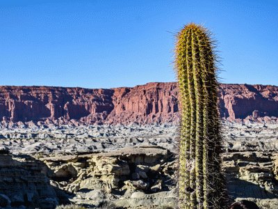 פאזל של Ischigualasto