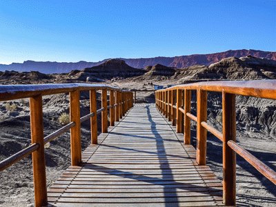 פאזל של Ischigualasto