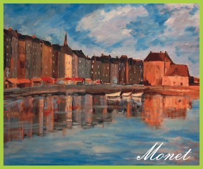 Monet  paisaje jigsaw puzzle