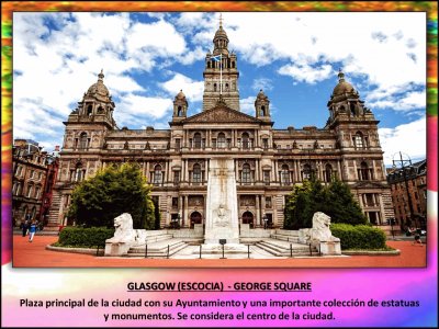 GLASGOW (ESCOCIA)  - GEORGE SQUARE