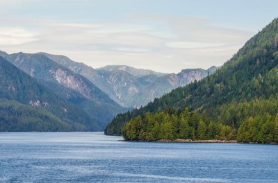 In the Inside Passage Canada