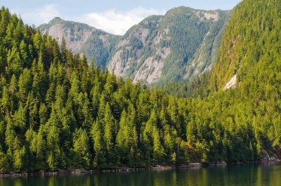 In the Inside Passage Canada