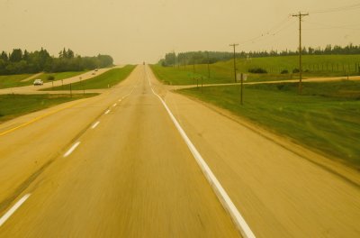 Highway Canada jigsaw puzzle