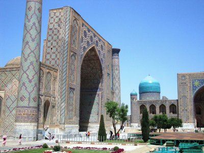 UZBEKISTAN Samarcanda