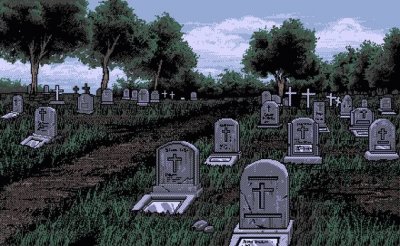 Cementery jigsaw puzzle