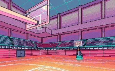 פאזל של Basketball Court