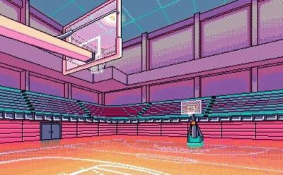 Basketball Court jigsaw puzzle