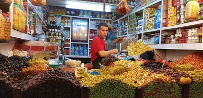 פאזל של Mercado marroqui