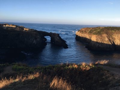 פאזל של Mendocino Coastal Area