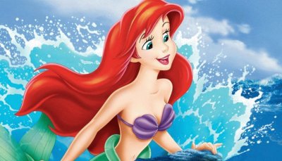 Ariel jigsaw puzzle