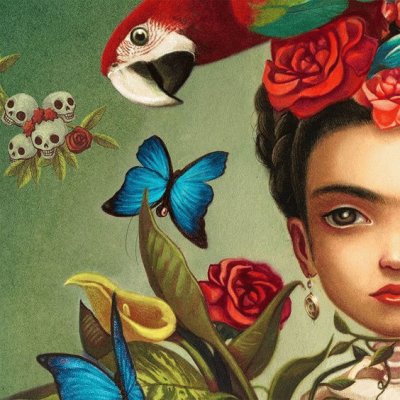 Frida jigsaw puzzle