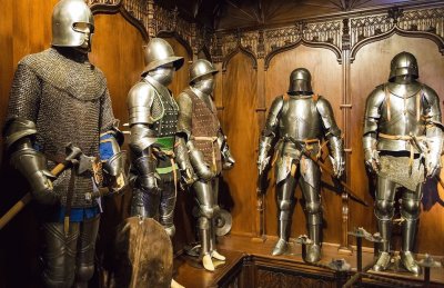 Belmonte Castle - Medieval Armor