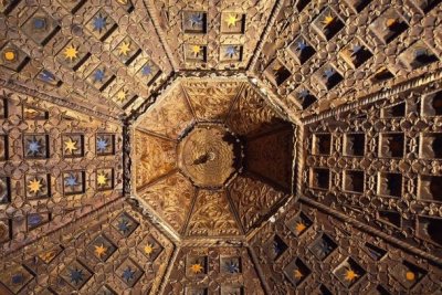 Castle Belmonte - Ceiling jigsaw puzzle