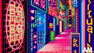 Luminous Alley jigsaw puzzle