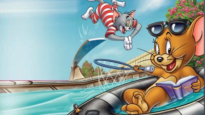 Tom y Jerry jigsaw puzzle